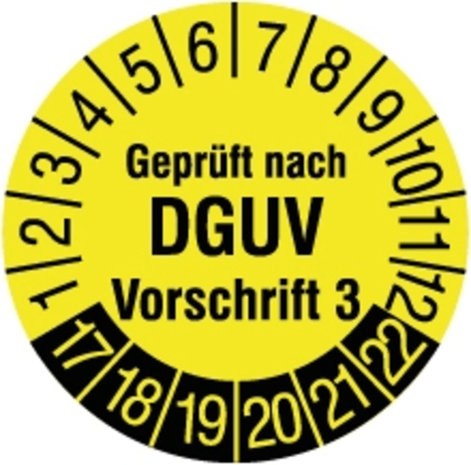 DGUV Vorschrift 3 bei Elektromeister Marko Ziegenfuß in Dingelstädt