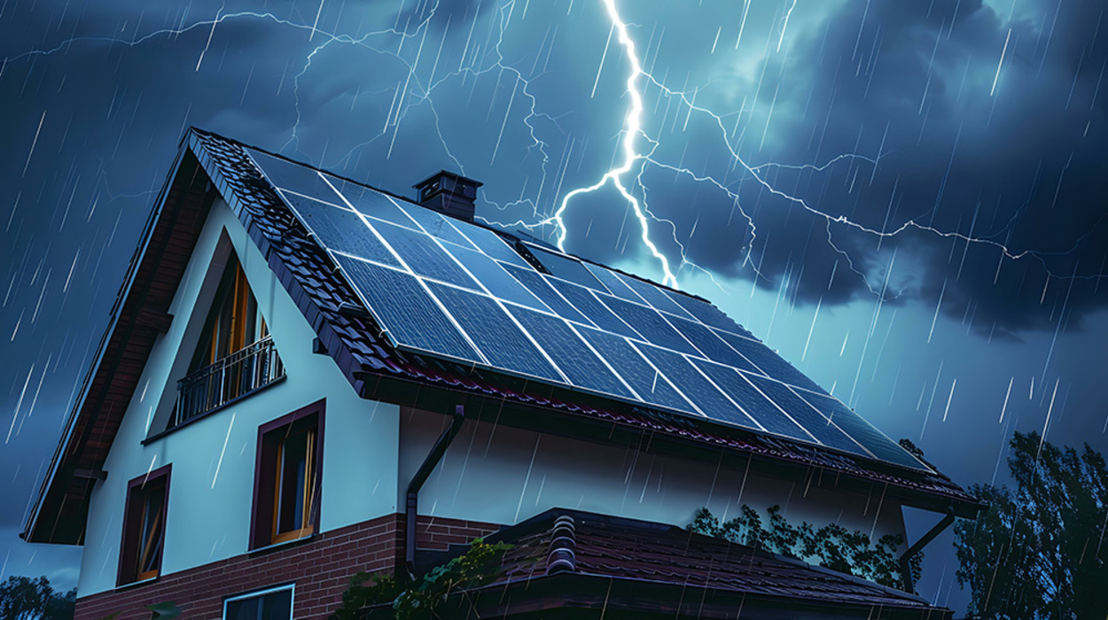 Blitzschutz bei Elektromeister Marko Ziegenfuß in Dingelstädt