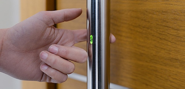 Zutritts­kontrolle bei Elektromeister Marko Ziegenfuß in Dingelstädt