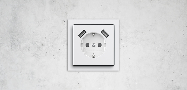 SCHUKO® USB-Steckdose bei Elektromeister Marko Ziegenfuß in Dingelstädt