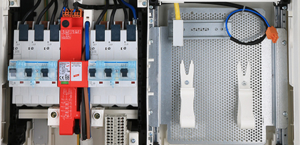 Hausanschluss, Zähler und Unterverteiler bei Elektromeister Marko Ziegenfuß in Dingelstädt