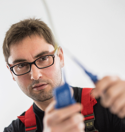 Elektroanlagen-Kontrolle bei Elektromeister Marko Ziegenfuß in Dingelstädt