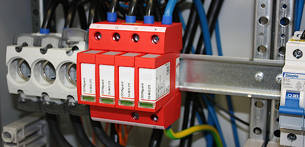 Über­spannungs­schutz bei Elektromeister Marko Ziegenfuß in Dingelstädt