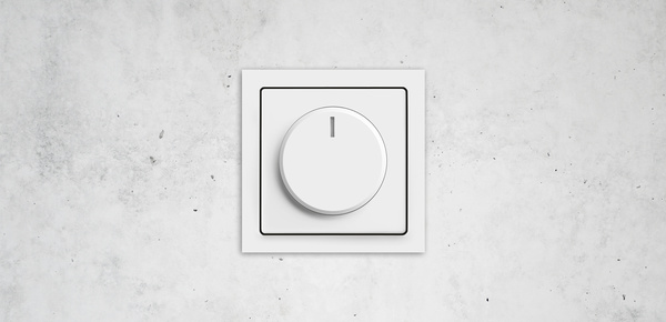 Busch-Dimmer® bei Elektromeister Marko Ziegenfuß in Dingelstädt