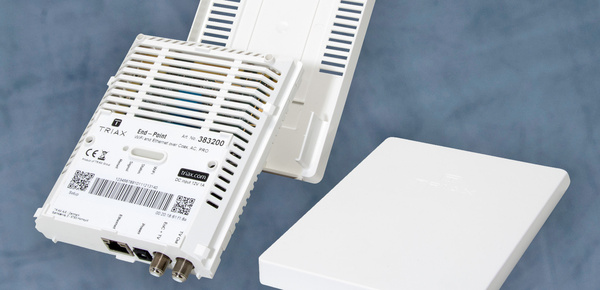 Ethernet over Coax bei Elektromeister Marko Ziegenfuß in Dingelstädt