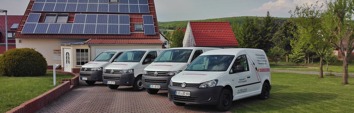 Elektromeister Marko Ziegenfuß in Dingelstädt