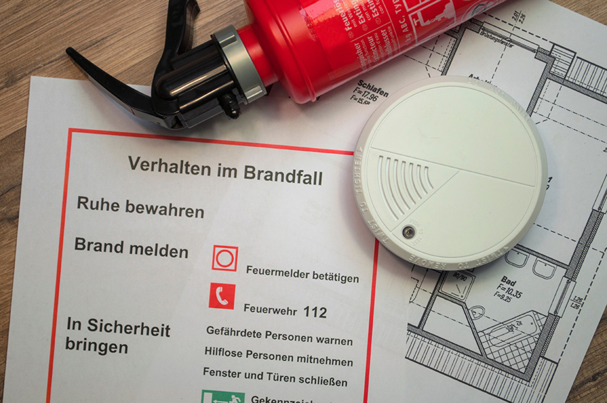 Baulicher Brandschutz bei Elektromeister Marko Ziegenfuß in Dingelstädt